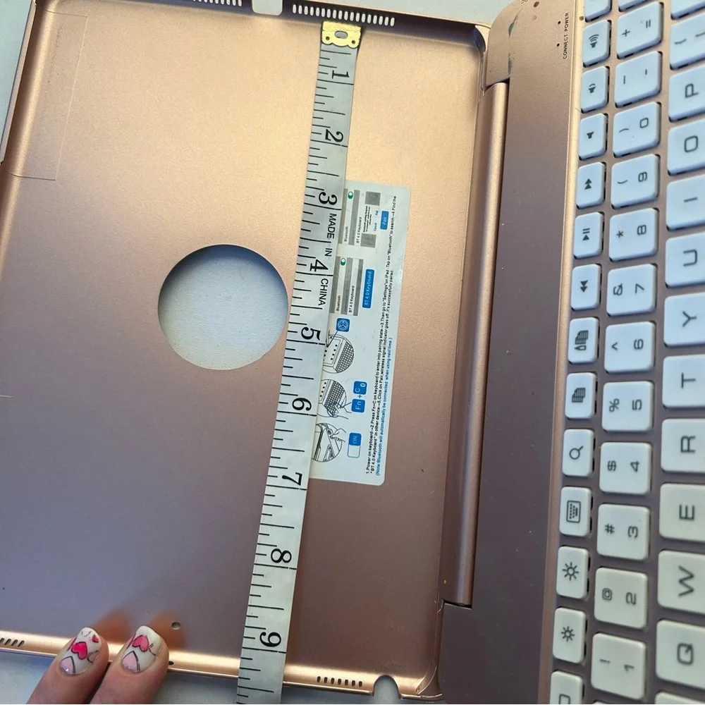 Ipad pink plastic